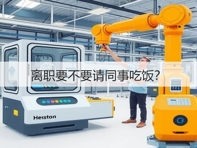 离职要不要请同事吃饭？(图1)