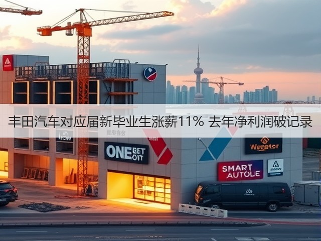 丰田汽车对应届新毕业生涨薪11% 去年净利润破记录(图1) 丰田汽车对应届新毕业生涨薪11% 去年净利润破记录(图1)