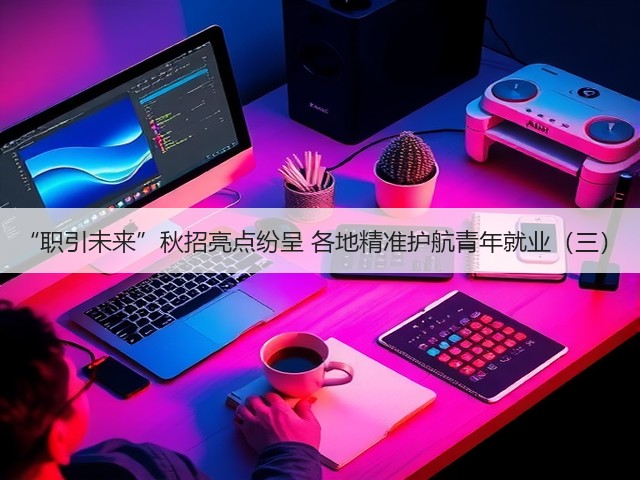 “职引未来”秋招亮点纷呈 各地精准护航青年就业(三)(图3) “职引未来”秋招亮点纷呈 各地精准护航青年就业(三)(图3)
