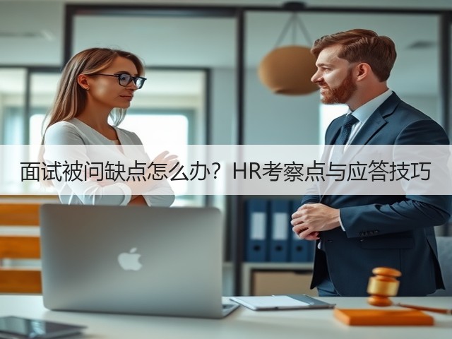 面试被问缺点怎么办?HR考察点与应答技巧(图3) 面试被问缺点怎么办?HR考察点与应答技巧(图3)