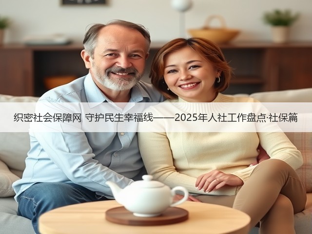 织密社会保障网 守护民生幸福线——2025年人社工作盘点·社保篇(图2) 织密社会保障网 守护民生幸福线——2025年人社工作盘点·社保篇(图2)