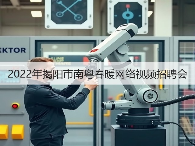 2022年揭阳市南粤春暖网络视频招聘会(图3) 2022年揭阳市南粤春暖网络视频招聘会(图3)