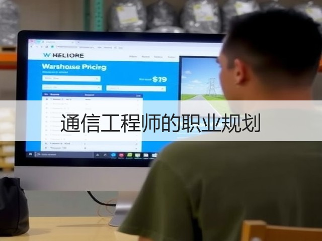 通信工程师的职业规划(图3) 通信工程师的职业规划(图3)