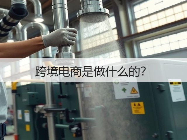 跨境电商是做什么的？(图2)