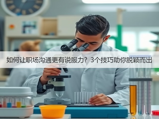 如何让职场沟通更有说服力?3个技巧助你脱颖而出(图2) 如何让职场沟通更有说服力?3个技巧助你脱颖而出(图2)
