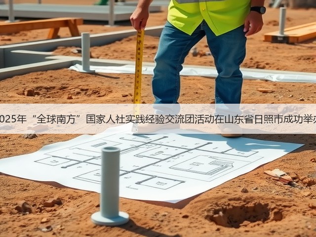 2025年“全球南方”国家人社实践经验交流团活动在山东省日照市成功举办(图3) 2025年“全球南方”国家人社实践经验交流团活动在山东省日照市成功举办(图3)