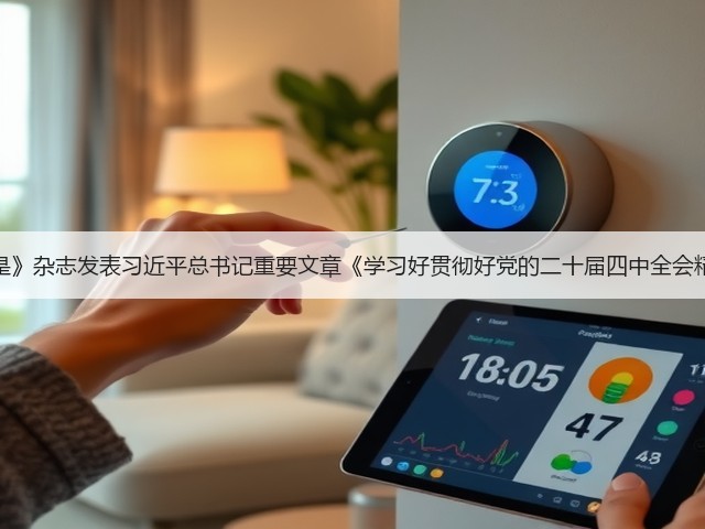 《求是》杂志发表习近平总书记重要文章《学习好贯彻好党的二十届四中全会精神》(图2) 《求是》杂志发表习近平总书记重要文章《学习好贯彻好党的二十届四中全会精神》(图2)