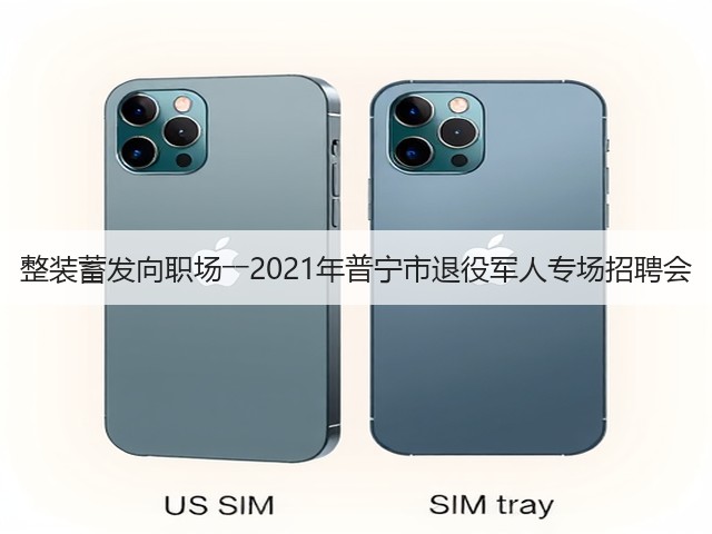 整装蓄发向职场――2021年普宁市退役军人专场招聘会(图3) 整装蓄发向职场――2021年普宁市退役军人专场招聘会(图3)