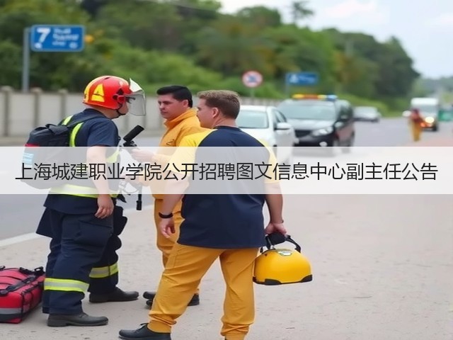 上海城建职业学院公开招聘图文信息中心副主任公告(图1) 上海城建职业学院公开招聘图文信息中心副主任公告(图1)