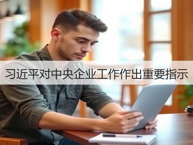 习近平对中央企业工作作出重要指示(图2) 习近平对中央企业工作作出重要指示(图2)