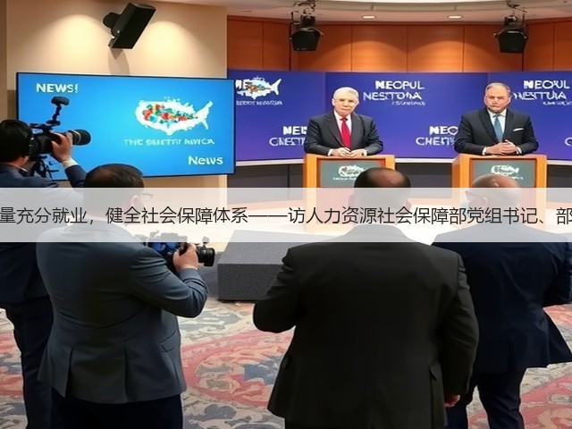 促进高质量充分就业,健全社会保障体系——访人力资源社会保障部党组书记、部长王晓萍(图1) 促进高质量充分就业,健全社会保障体系——访人力资源社会保障部党组书记、部长王晓萍(图1)