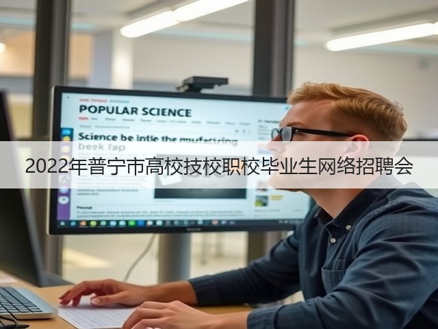 2022年普宁市高校技校职校毕业生网络招聘会(图3) 2022年普宁市高校技校职校毕业生网络招聘会(图3)