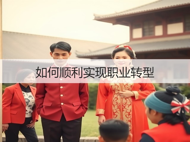 如何顺利实现职业转型(图2)