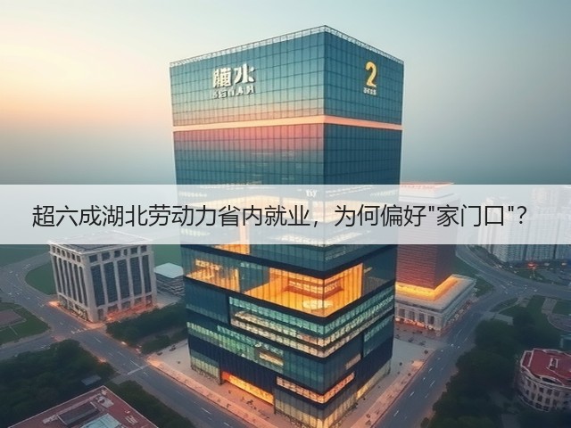超六成湖北劳动力省内就业,为何偏好家门口?(图2) 超六成湖北劳动力省内就业,为何偏好家门口?(图2)