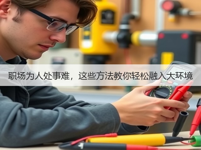 职场为人处事难，这些方法教你轻松融入大环境(图2)