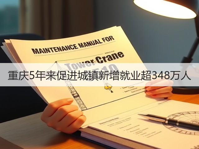 重庆5年来促进城镇新增就业超348万人(图1)