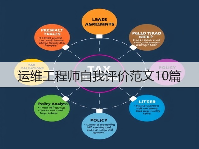 运维工程师自我评价范文10篇(图3)