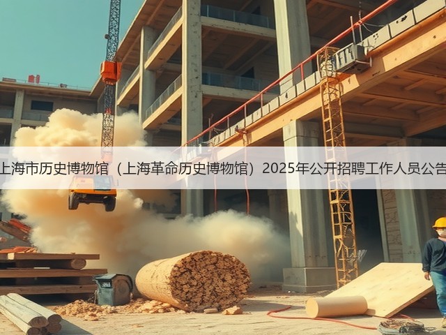 上海市历史博物馆(上海革命历史博物馆)2025年公开招聘工作人员公告(图2) 上海市历史博物馆(上海革命历史博物馆)2025年公开招聘工作人员公告(图2)