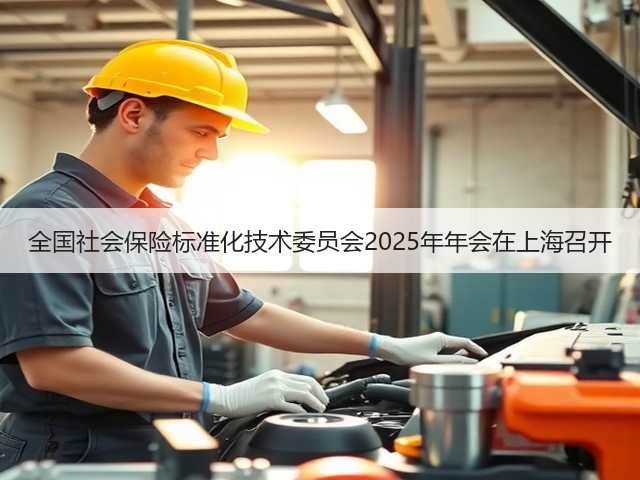 全国社会保险标准化技术委员会2025年年会在上海召开(图1)